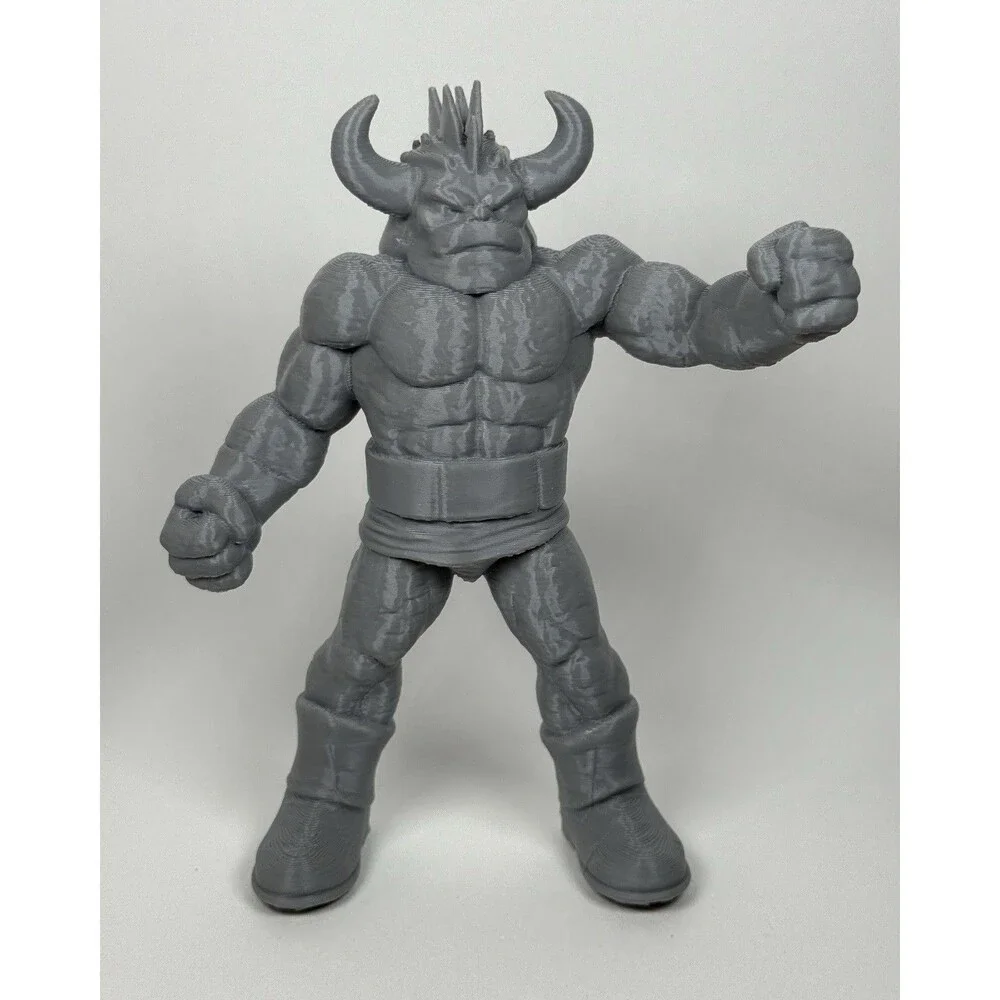 Tim Boo Ba 5 “ Paintable Toy Figure
